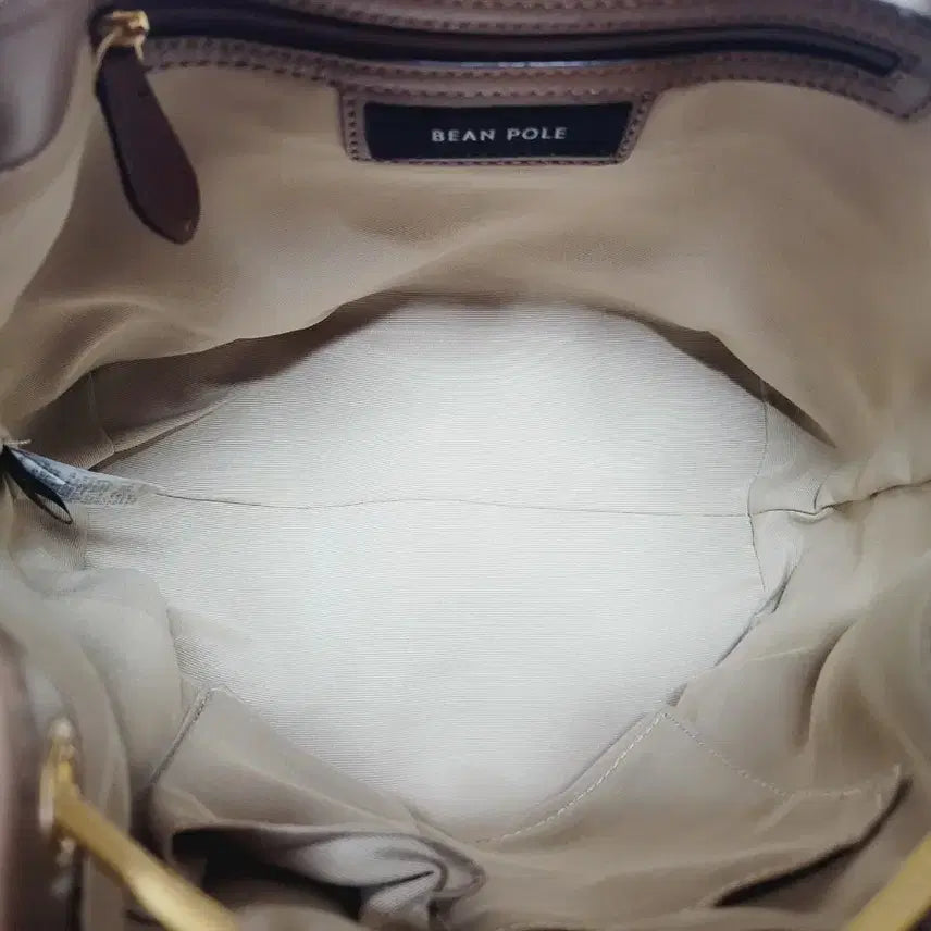 [BUNJANG] Beanpole Bucket Bag / 정품)빈폴 복조리백(버킷백)