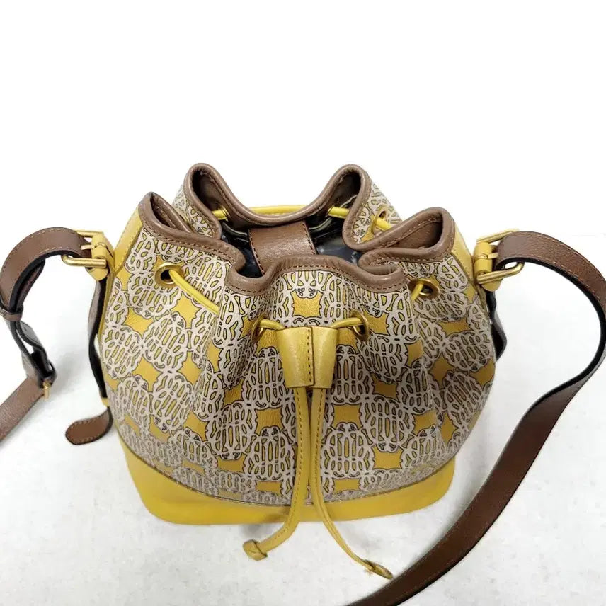 [BUNJANG] Beanpole Bucket Bag / 정품)빈폴 복조리백(버킷백)