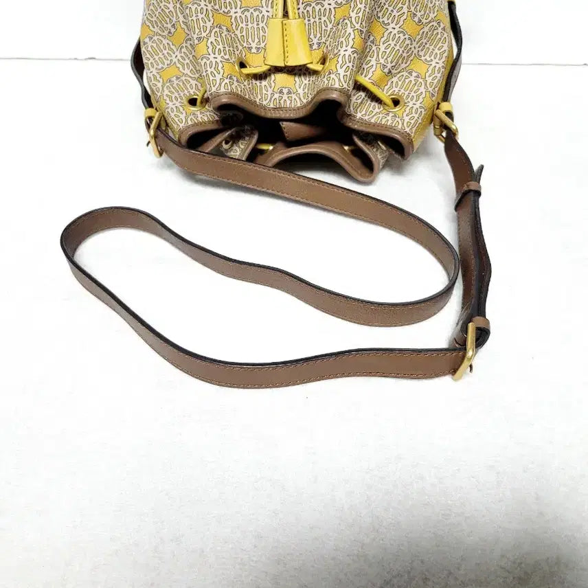 [BUNJANG] Beanpole Bucket Bag / 정품)빈폴 복조리백(버킷백)