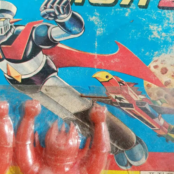 [BUNJANG] 1980s Mazinger Z Toy (Sealed) / 날아라 마징가Z 완구 미개봉 1980년대