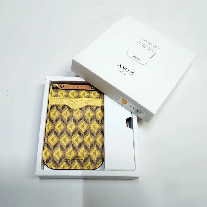 [BUNJANG] Card Wallet Necklace / 지오지아 카드지갑 목걸이형 새제품 국산