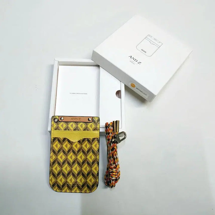 [BUNJANG] Card Wallet Necklace / 지오지아 카드지갑 목걸이형 새제품 국산