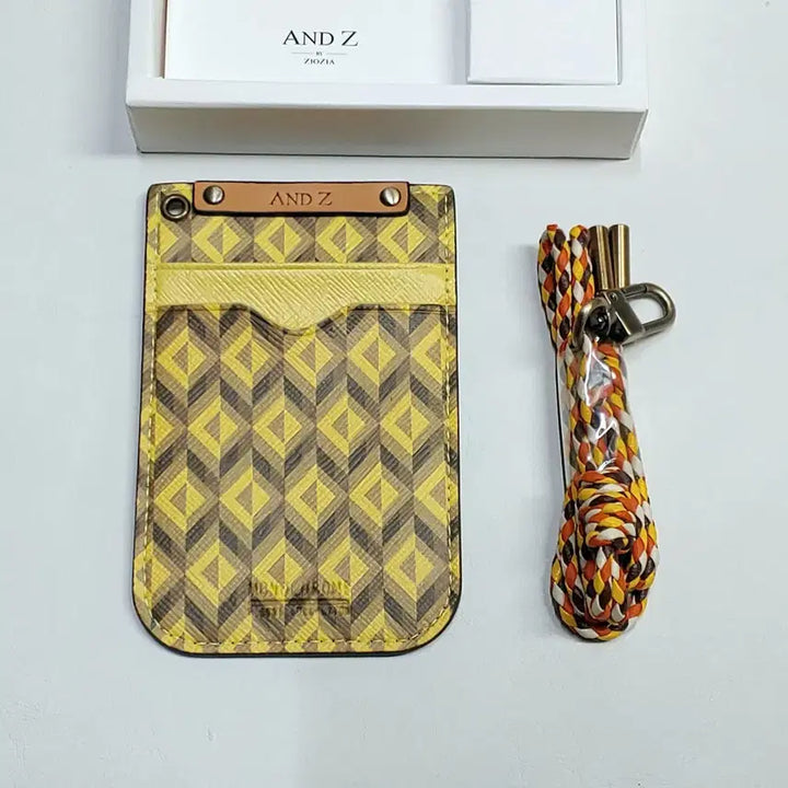 [BUNJANG] Card Wallet Necklace / 지오지아 카드지갑 목걸이형 새제품 국산