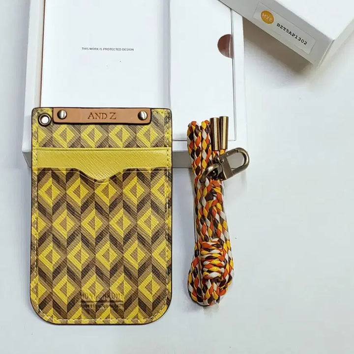 [BUNJANG] Card Wallet Necklace / 지오지아 카드지갑 목걸이형 새제품 국산