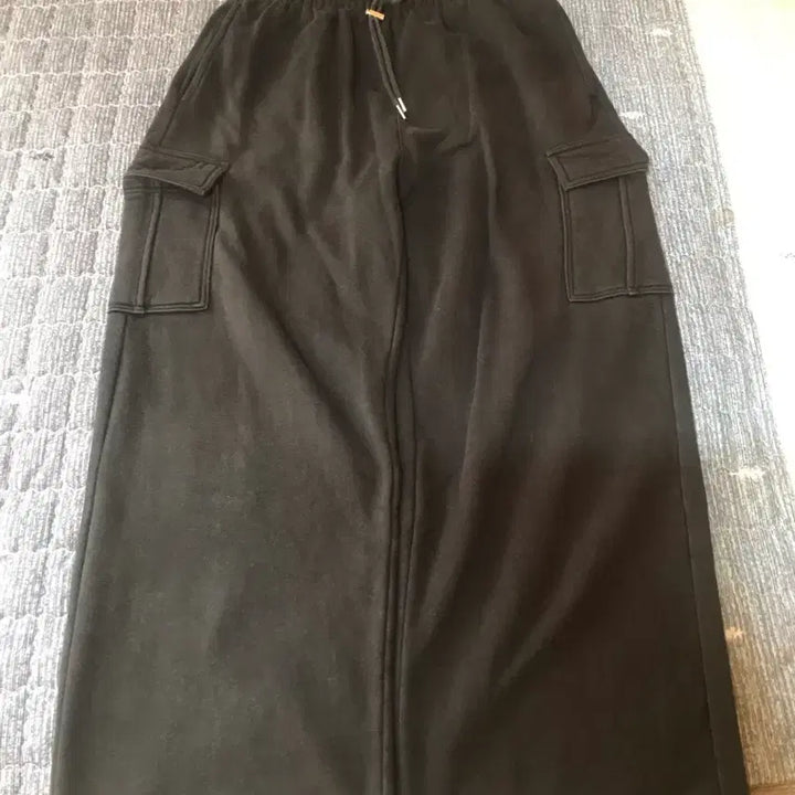 [BUNJANG] Top Ten Wide Cargo Training Pants L / 탑텐와이드카고트레이닝바지 L