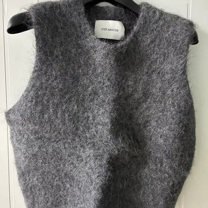[BUNJANG] Step Around Alpaca Vest / 스텝어라운드 알파카 베스트