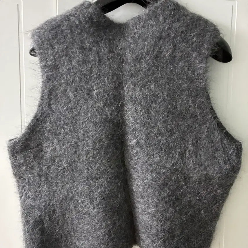 [BUNJANG] Step Around Alpaca Vest / 스텝어라운드 알파카 베스트