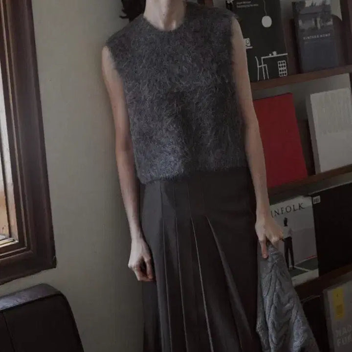 [BUNJANG] Step Around Alpaca Vest / 스텝어라운드 알파카 베스트