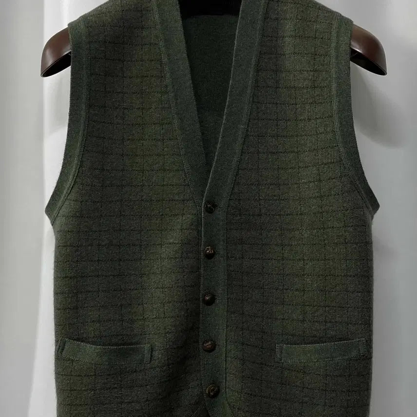 [BUNJANG] Polo Ralph Lauren 90's Hunting Fox Wool Vest / 90's 폴로 랄프로렌 헌팅폭스 건클럽 울베스트 조끼