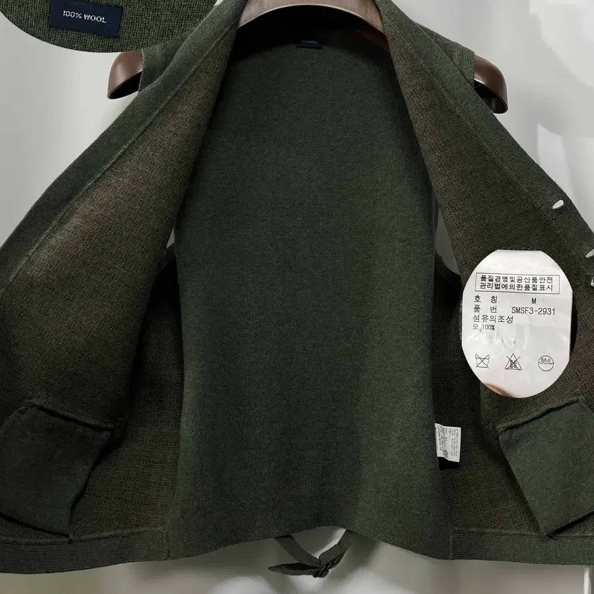 [BUNJANG] Polo Ralph Lauren 90's Hunting Fox Wool Vest / 90's 폴로 랄프로렌 헌팅폭스 건클럽 울베스트 조끼