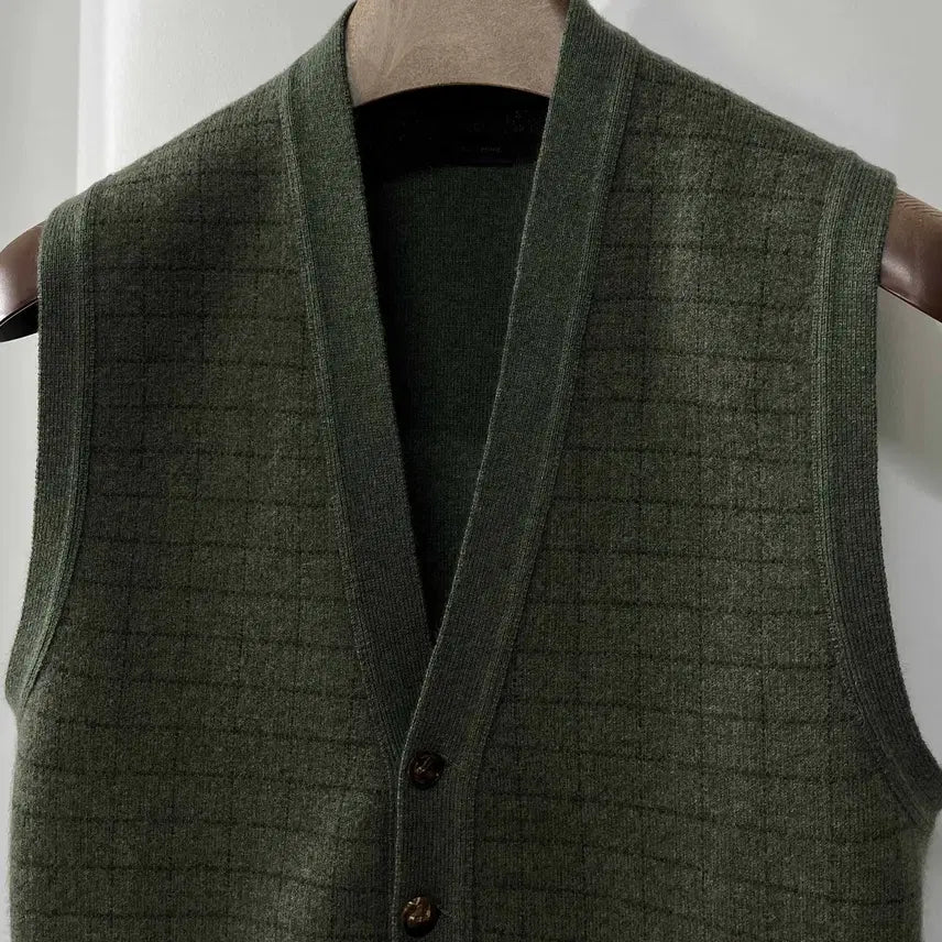 [BUNJANG] Polo Ralph Lauren 90's Hunting Fox Wool Vest / 90's 폴로 랄프로렌 헌팅폭스 건클럽 울베스트 조끼