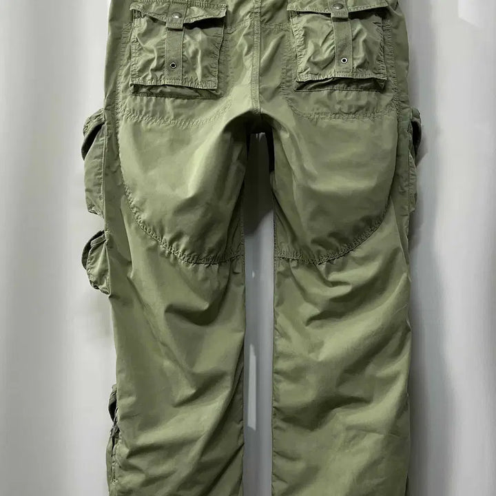 [BUNJANG] Polo Ralph Lauren Travis Scott Utility Cargo Pants / 90's 폴로 랄프로렌 트래비스 스캇 유틸리티 탄창 카고팬츠