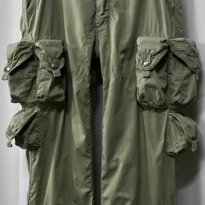 [BUNJANG] Polo Ralph Lauren Travis Scott Utility Cargo Pants / 90's 폴로 랄프로렌 트래비스 스캇 유틸리티 탄창 카고팬츠