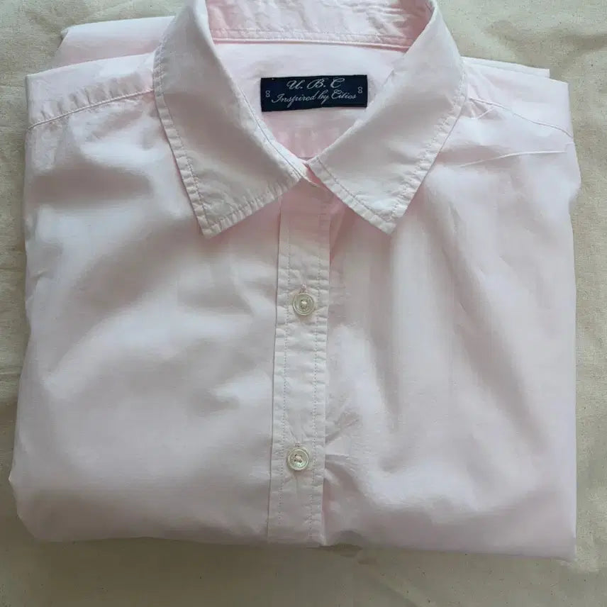 [SOLD OUT] 얼바닉 알렌 셔츠 (핑크 1size)