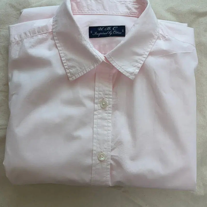 [SOLD OUT] 얼바닉 알렌 셔츠 (핑크 1size)