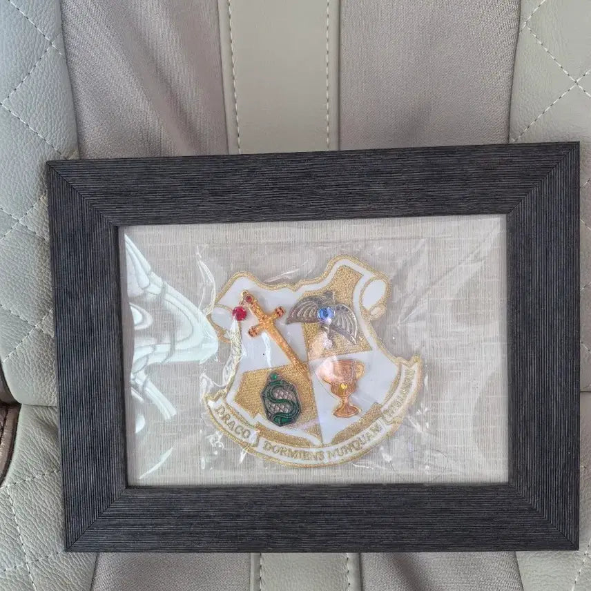 [BUNJANG] Harry Potter Draco Dormiens Frame / 해리포터 Draco Dormiens 액자