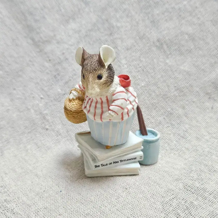 [BUNJANG] Beatrix Potter Tittlemouse Figure / 베아트릭스 포터 티틀마우스 피겨린