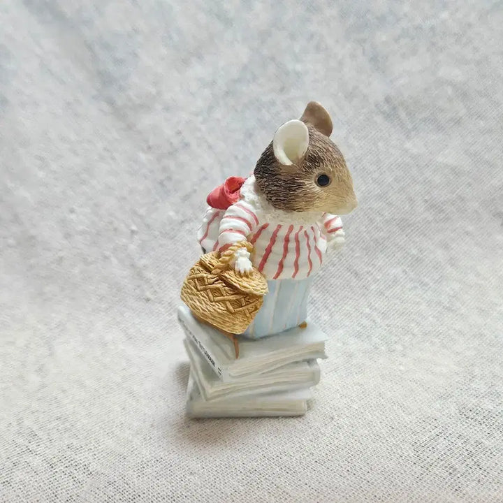 [BUNJANG] Beatrix Potter Tittlemouse Figure / 베아트릭스 포터 티틀마우스 피겨린
