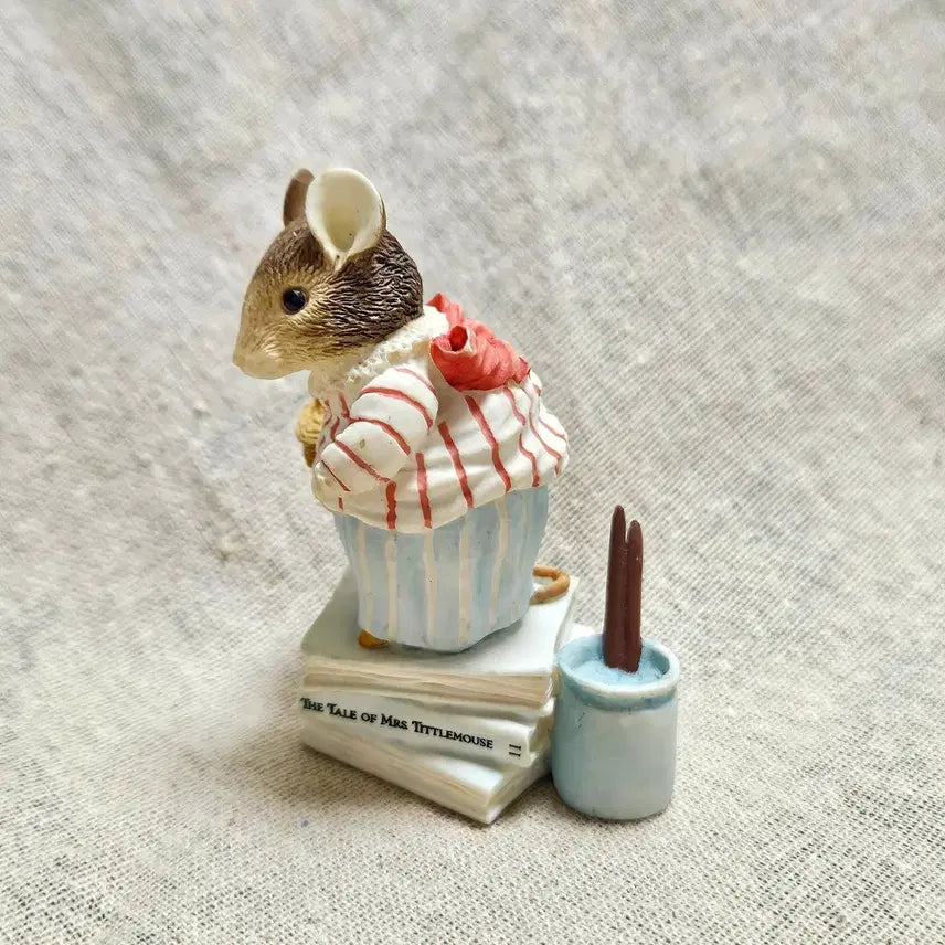 [BUNJANG] Beatrix Potter Tittlemouse Figure / 베아트릭스 포터 티틀마우스 피겨린