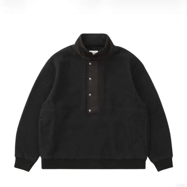 [BUNJANG] L KAHKIS Camper Pullover Fleece / [L] 카키스 캠퍼 풀오버 후리스