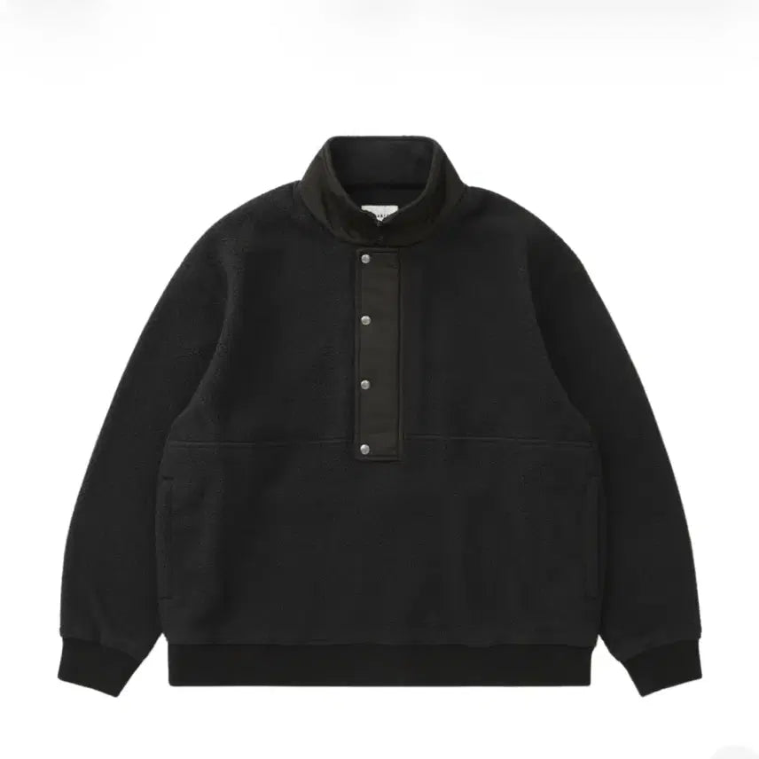 [BUNJANG] L KAHKIS Camper Pullover Fleece / [L] 카키스 캠퍼 풀오버 후리스