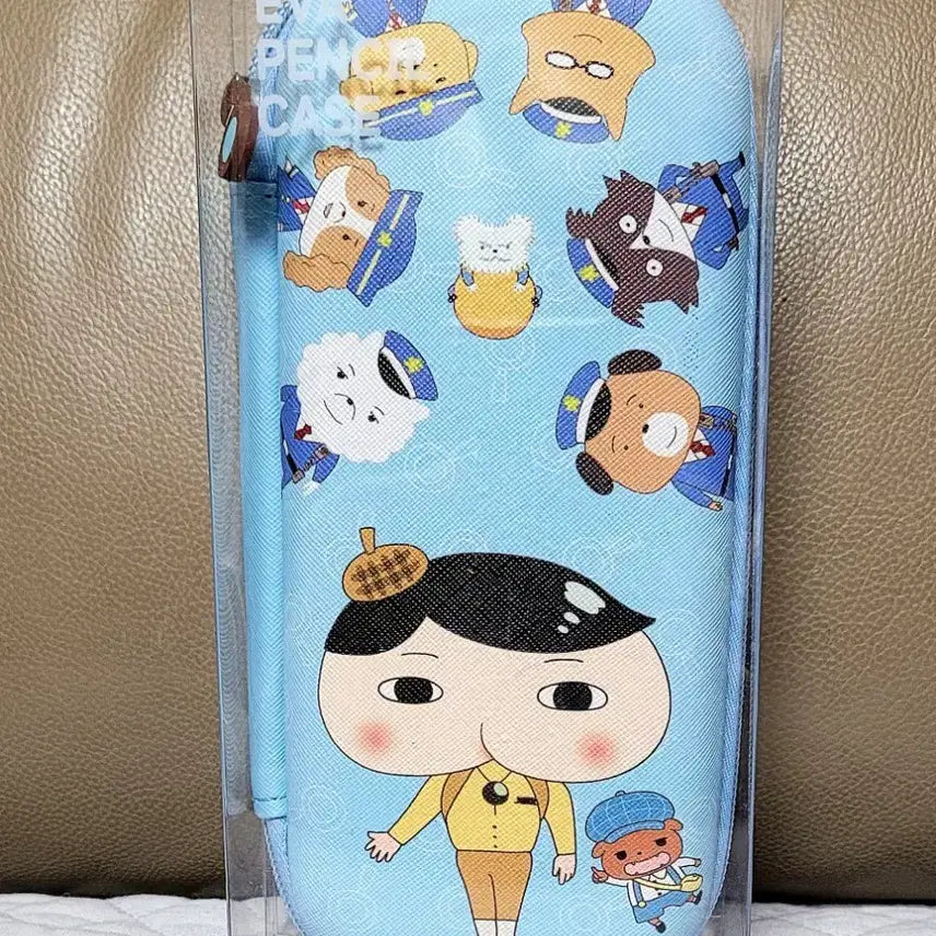 [BUNJANG] Detective Conan EVA Pencil Case / 엉덩이 탐정 EVA 필통 새상품