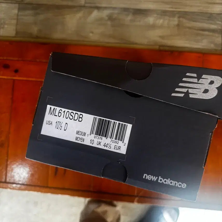 [BUNJANG] New Balance ML610SDB Size 285 / 뉴발란스 ML610SDB 285사이즈