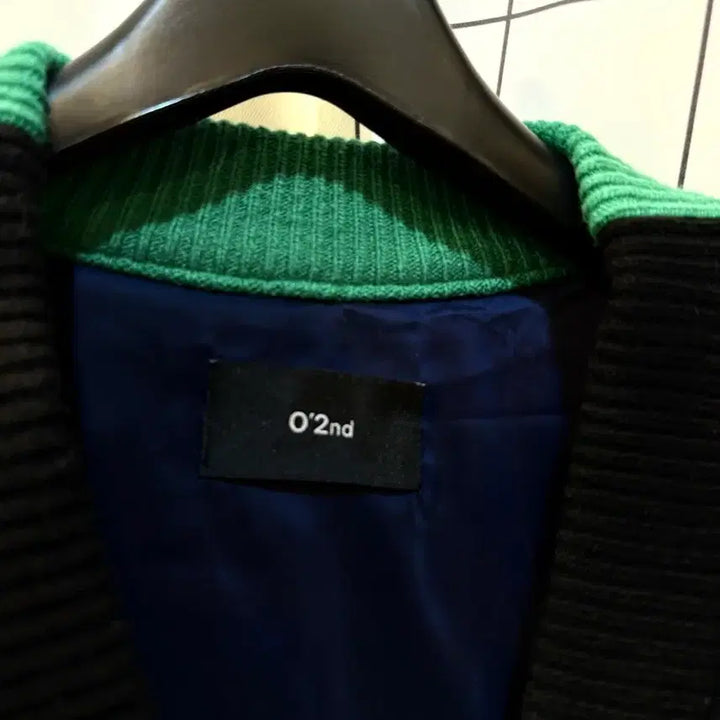 [BUNJANG] Ozoc Knit Tweed Jacket / 오즈세컨 니트배색 트위드자켓