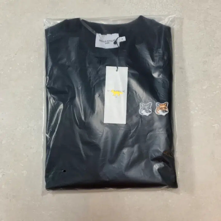 [BUNJANG] Maison Kitsune Double Fox Cardigan - Black (Size M) / [시착 1회] 메종키츠네 더블폭스 가디건 여자 블랙 M 택포 19.8