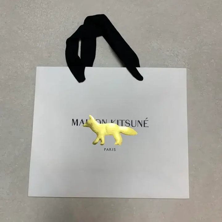 [BUNJANG] Maison Kitsune Double Fox Cardigan - Black (Size M) / [시착 1회] 메종키츠네 더블폭스 가디건 여자 블랙 M 택포 19.8