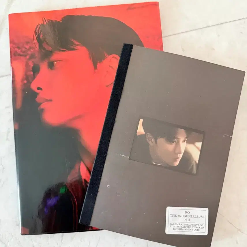 [BUNJANG] D.O. Album Bundle Set: Empathy, Question, Growth / 도경수 미니앨범 모음 공감, 기대, 성장