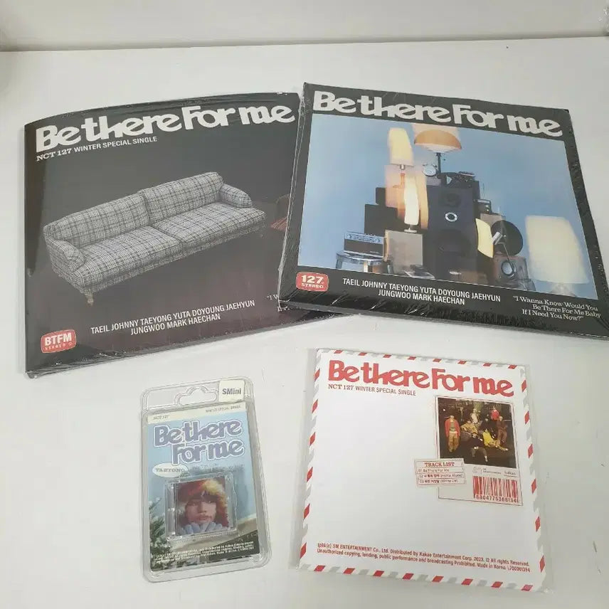 [BUNJANG] NCT 127 Be There For Me Album Full Package / NCT127 Be there for me 앨범 풀셋