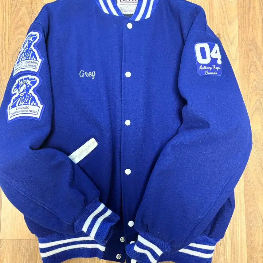 [BUNJANG] 00s DeLong Varsity Jacket / 00s DeLong 바시티 자켓