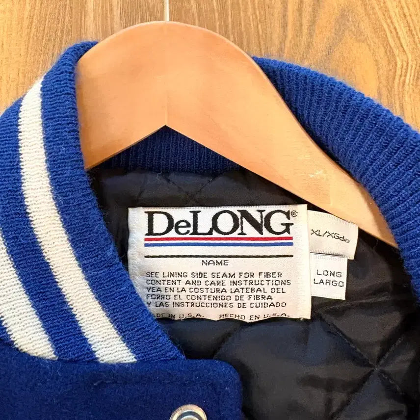 [BUNJANG] 00s DeLong Varsity Jacket / 00s DeLong 바시티 자켓