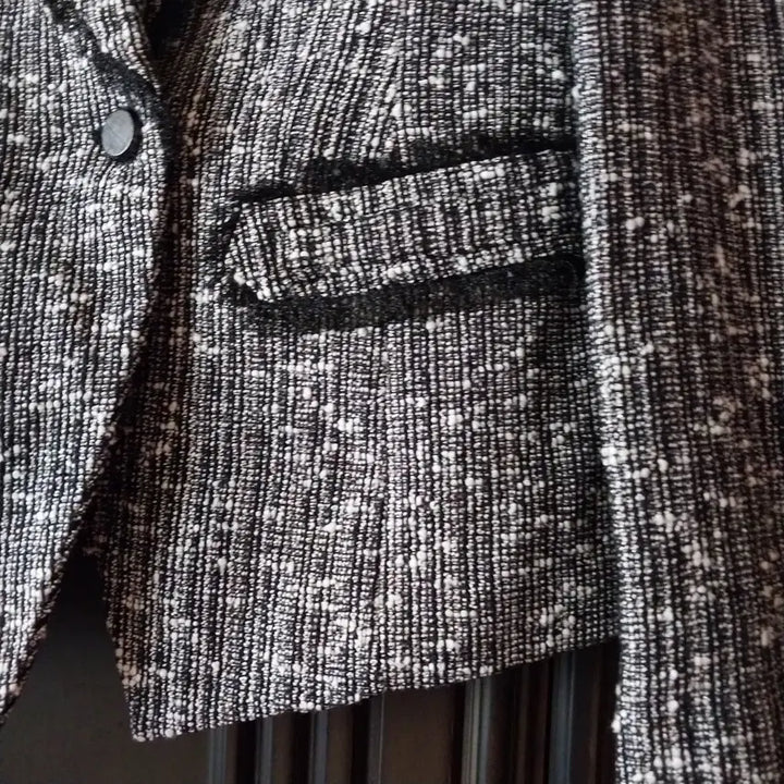 [BUNJANG] Olivia Lauren Tweed Jacket / 올리비아로렌 트위드 여성 자켓