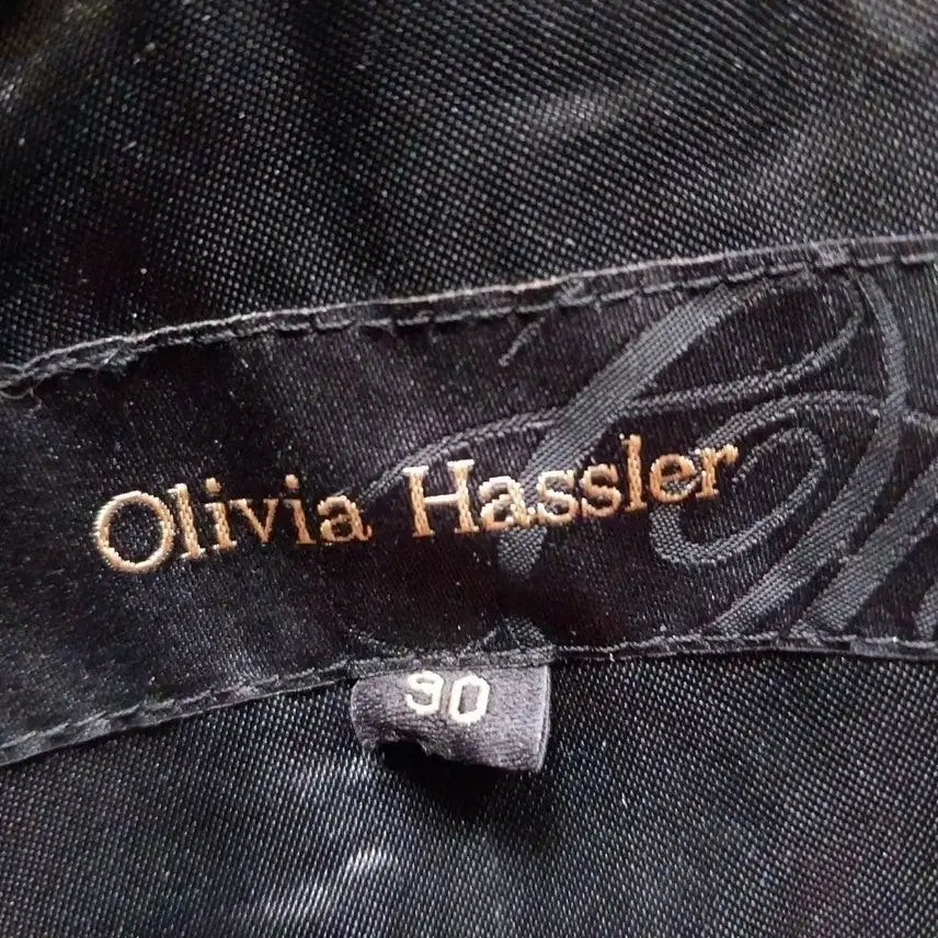 [BUNJANG] Olivia Lauren Tweed Jacket / 올리비아로렌 트위드 여성 자켓