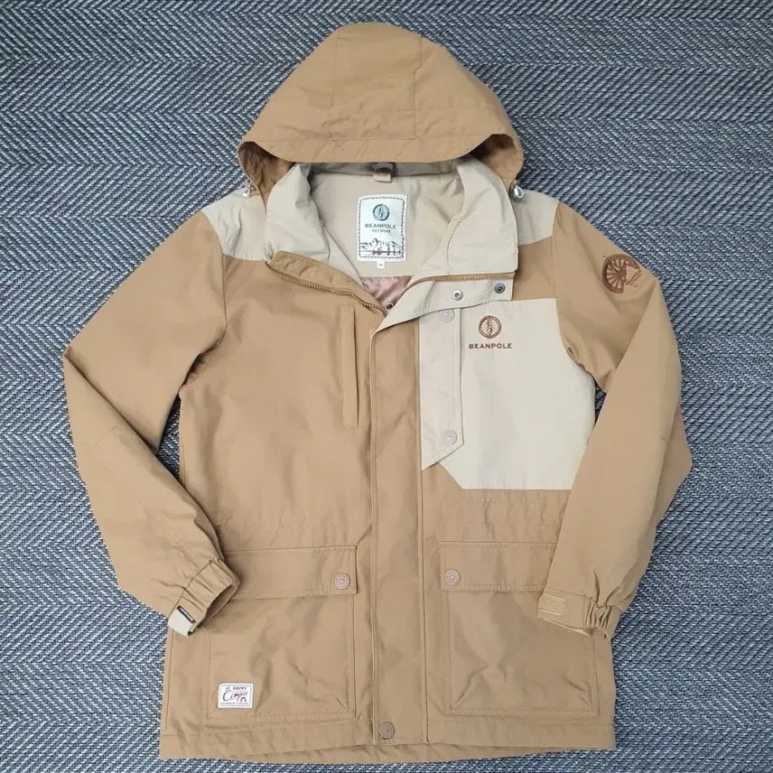 [BUNJANG] Beanpole Men's Windbreaker Jacket (Size 105) / 빈폴 간절기 바람막이 자켓 남자105