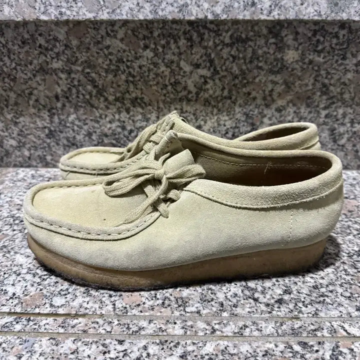 [BUNJANG] Clarks Wallabee Maple Shoes / 클락스 왈라비 메이플 5 1/2 사이즈 245
