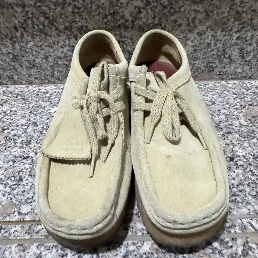 [BUNJANG] Clarks Wallabee Maple Shoes / 클락스 왈라비 메이플 5 1/2 사이즈 245