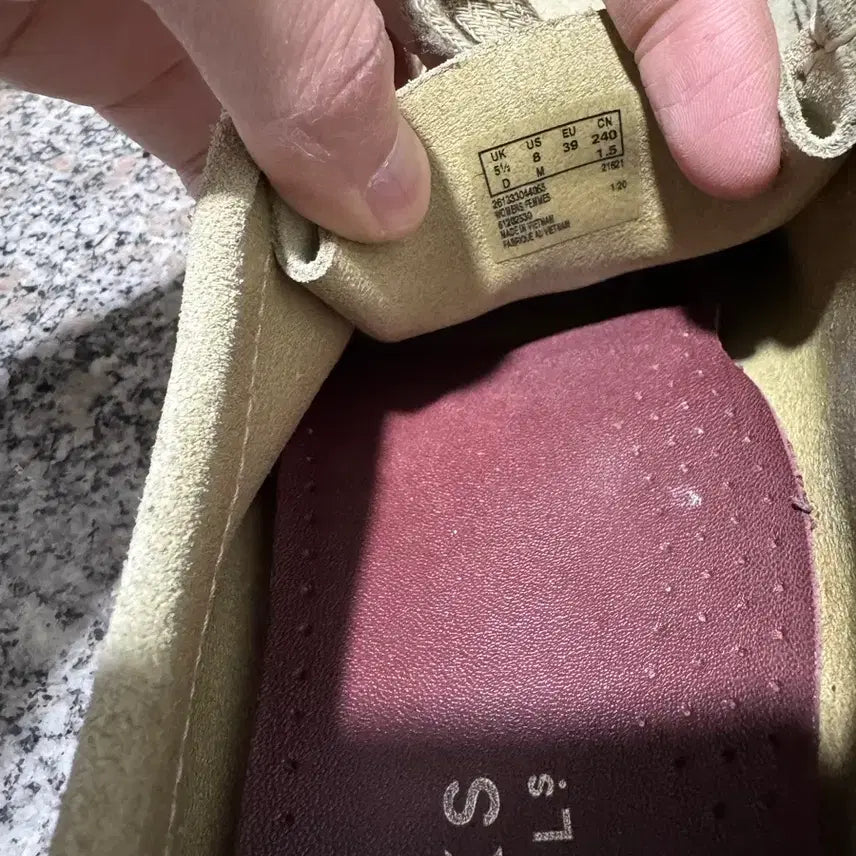 [BUNJANG] Clarks Wallabee Maple Shoes / 클락스 왈라비 메이플 5 1/2 사이즈 245