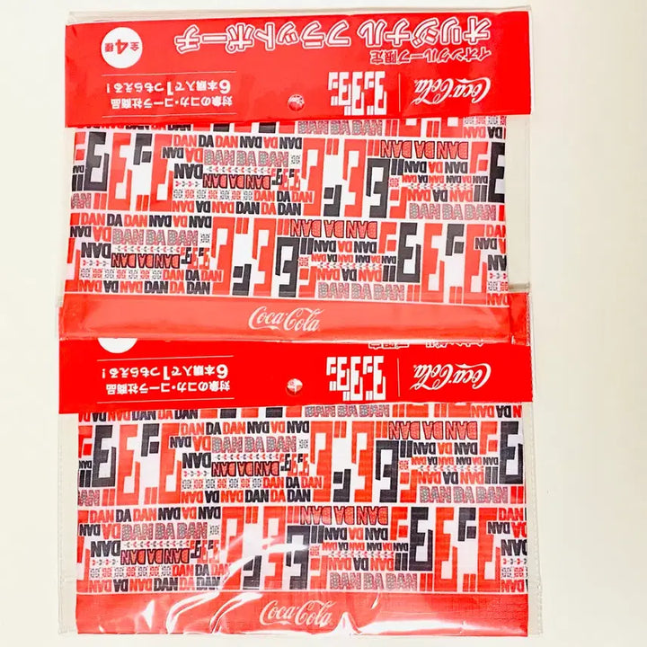 [BUNJANG] Dandadan Momosuka Coca-Cola Collaboration Flat Pouch / 일본 단다단 모모 오카룽 코카콜라 콜라보 플랫 파우치