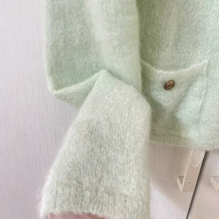 [BUNJANG] Cos Knit Cardigan / Cos hm 스웨터 니트 모헤어 75% 가디건 크드모헤어