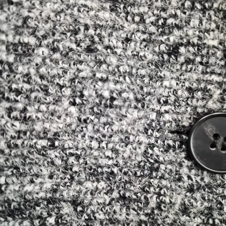 [BUNJANG] Morgan Gray Wool Long Coat / 모르간 회색 모직 롱코트