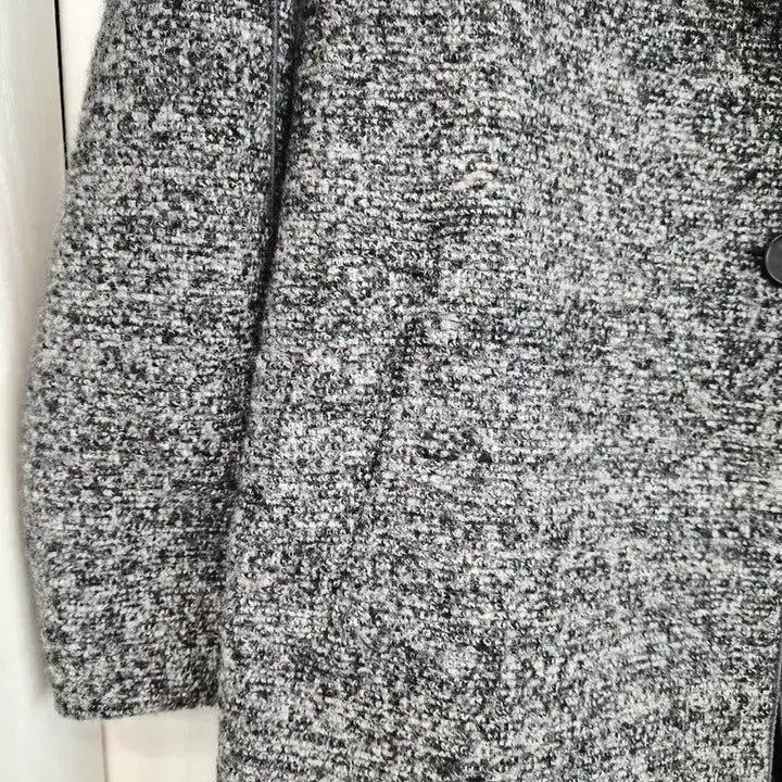 [BUNJANG] Morgan Gray Wool Long Coat / 모르간 회색 모직 롱코트