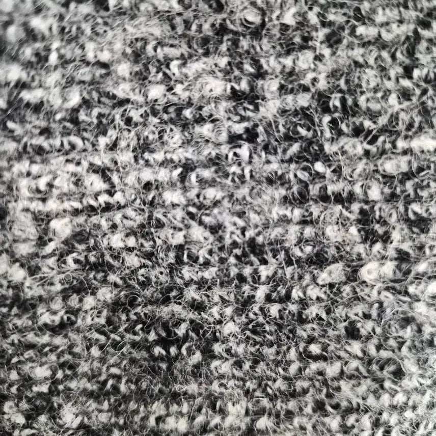 [BUNJANG] Morgan Gray Wool Long Coat / 모르간 회색 모직 롱코트