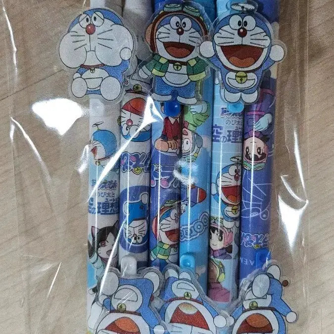 [BUNJANG] Doraemon Pen Set / 도라에몽 펜 세트