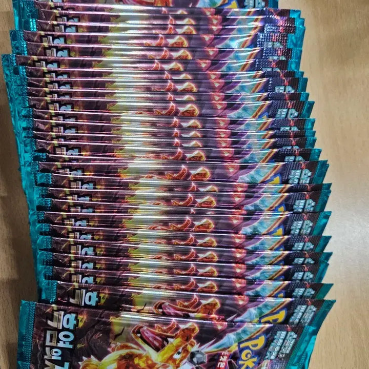 [BUNJANG] Pokemon Black Flame Ruler 30-Pack / 포켓몬카드 흑염의지배자30개입