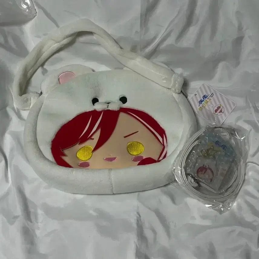 [BUNJANG] Ensemble Stars Sakasaki Natsume Confession Balloon Bear Ita Bag / 앙스타 중스타 사카사키 나츠메 고백풍선 곰돌이 이타백