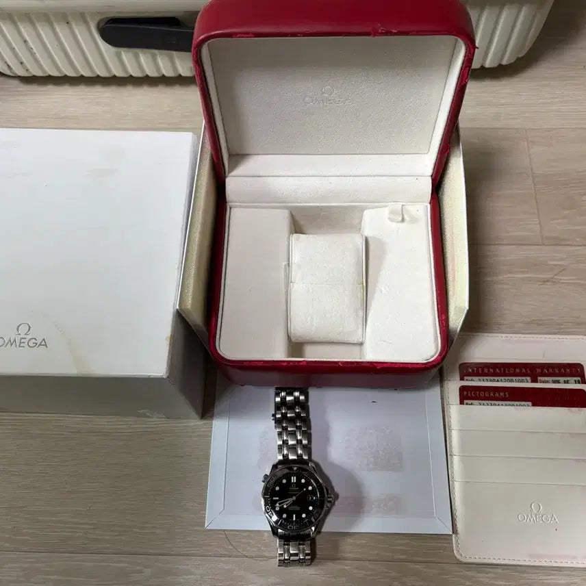[BUNJANG] Omega Seamaster 300 Watch / 오메가 씨마스터300 구형 검판 팝니다