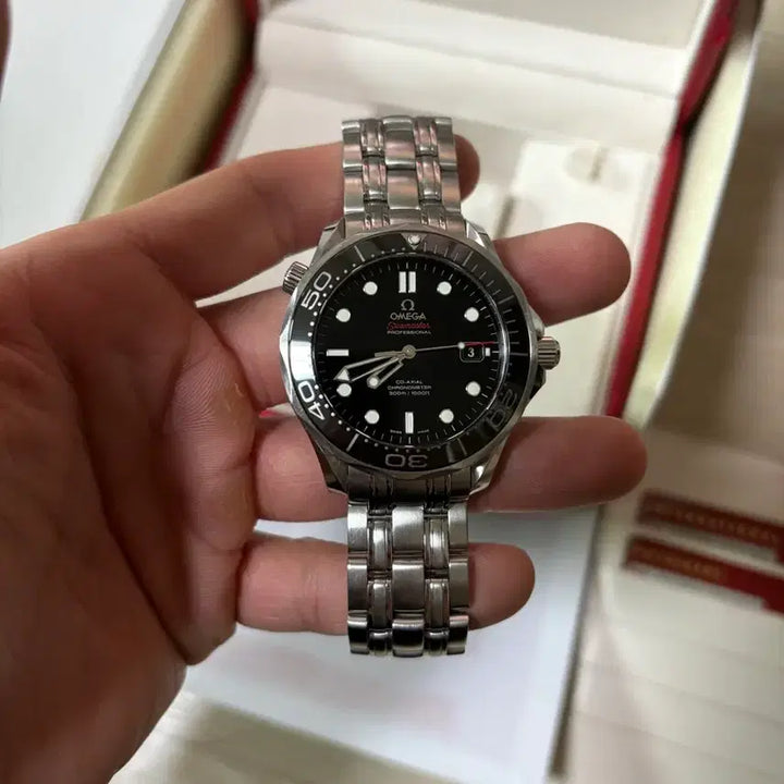 [BUNJANG] Omega Seamaster 300 Watch / 오메가 씨마스터300 구형 검판 팝니다